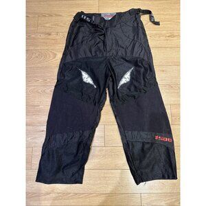 Mission 1500 Nylon Pants Black Size SR—S*